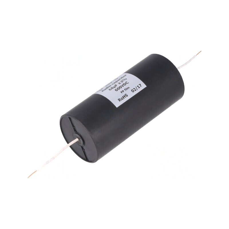 Condensator Polipropilenă 68uF 600VDC THT | Electronic-mag.ro | Componente Electronice