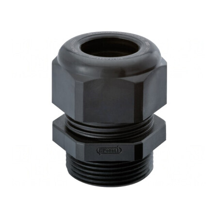 Garnitură etanşare M63 1,5 IP68 Poliamidă Neagră | Electronic-mag.ro | Componente Electronice