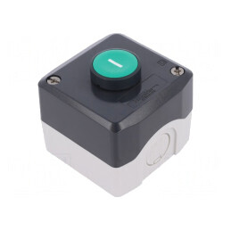 Casetă de Comandă Harmony XB5 cu 1 Buton IP66 Plastic | Electronic-mag.ro | Componente Electronice