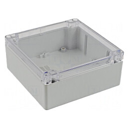 Carcasă Universală Policarbonat 140x140x60mm 1554Q2GYCL | Electronic-mag.ro | Componente Electronice