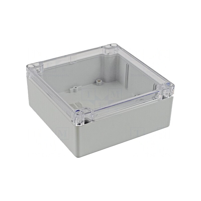 Carcasă Universală Policarbonat 140x140x60mm 1554Q2GYCL | Electronic-mag.ro | Componente Electronice Carcasă Universală Policarbonat 140x140x60mm 1554Q2GYCL | Electronic-mag.ro | Componente Electronice