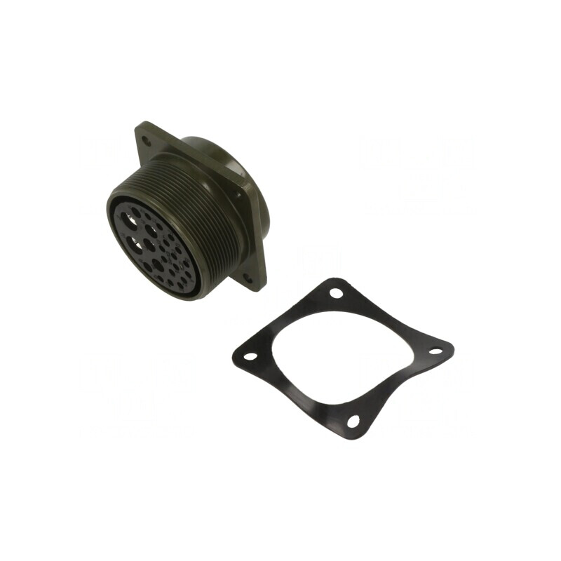 Conector Circular 32 mm Aliaj Aluminiu Oliv | Electronic-mag.ro | Componente Electronice Conector Circular 32 mm Aliaj Aluminiu Oliv | Electronic-mag.ro | Componente Electronice