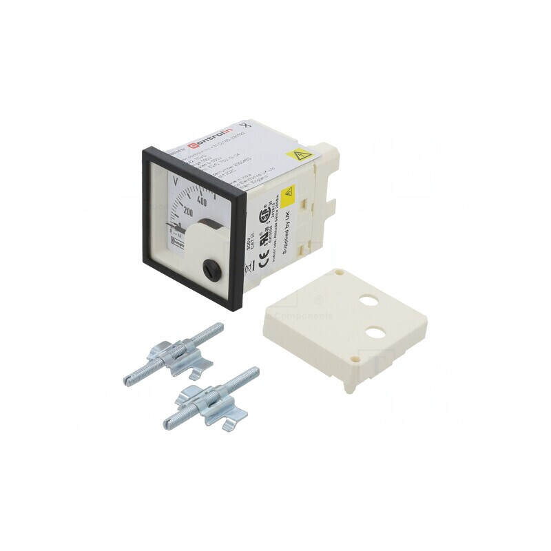Voltmetru Panou True RMS 0-500V Clasa 1.5 50-60Hz | Electronic-mag.ro | Componente Electronice