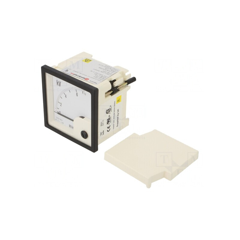 Voltmetru pe Panou 0-7,2kV True RMS 50-60Hz | Electronic-mag.ro | Componente Electronice Voltmetru pe Panou 0-7,2kV True RMS 50-60Hz | Electronic-mag.ro | Componente Electronice