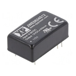 Convertor DC/DC 6W 9-36V la 12V 500mA DIP16 | Electronic-mag.ro | Componente Electronice