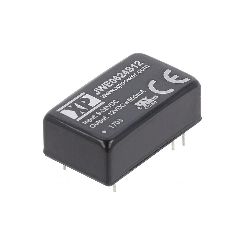 Convertor DC/DC 6W 9-36V la 12V 500mA DIP16 | Electronic-mag.ro | Componente Electronice Convertor DC/DC 6W 9-36V la 12V 500mA DIP16 | Electronic-mag.ro | Componente Electronice