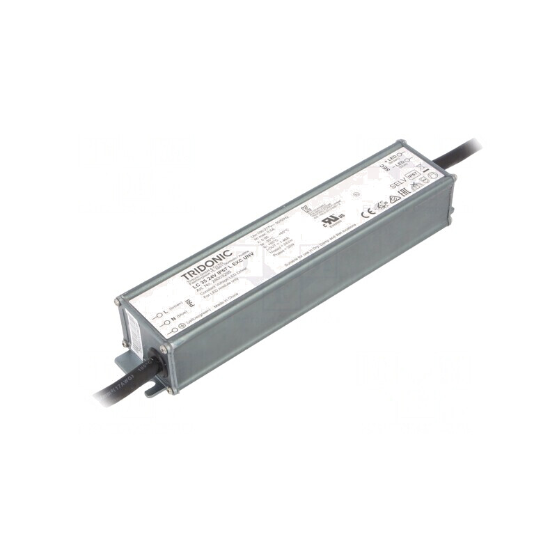 Alimentator LED 35W 24V IP67 | Electronic-mag.ro | Componente Electronice