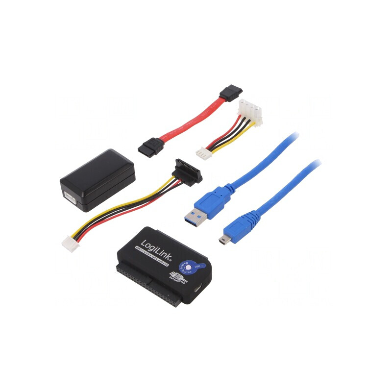 Adaptor USB pentru SATA și IDE 40/44 pin 5Gbps | Electronic-mag.ro | Componente Electronice Adaptor USB pentru SATA și IDE 40/44 pin 5Gbps | Electronic-mag.ro | Componente Electronice
