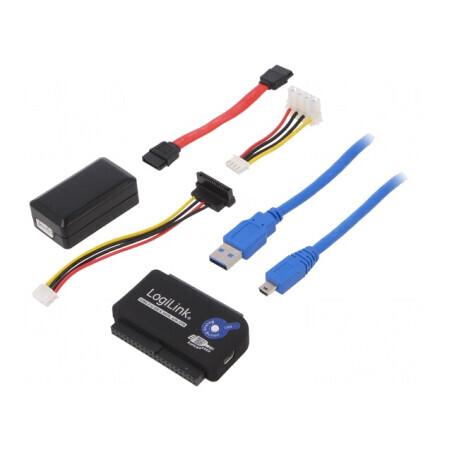 Adaptor USB pentru SATA și IDE 40/44 pin 5Gbps | Electronic-mag.ro | Componente Electronice