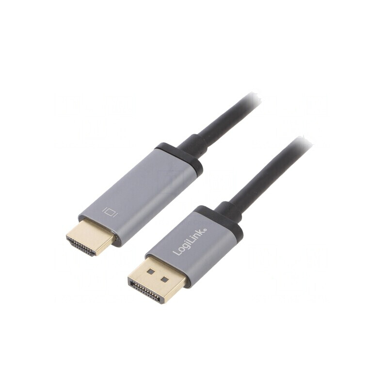Cablu DisplayPort 1.2 la HDMI 2.0 2m Negru | Electronic-mag.ro | Componente Electronice Cablu DisplayPort 1.2 la HDMI 2.0 2m Negru | Electronic-mag.ro | Componente Electronice
