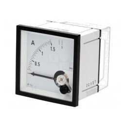 Ampermetru Panou AC 0-3A True RMS Clasa 1.5 | Electronic-mag.ro | Componente Electronice