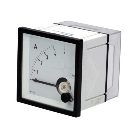 Ampermetru Panou True RMS 0-8A | Electronic-mag.ro | Componente Electronice