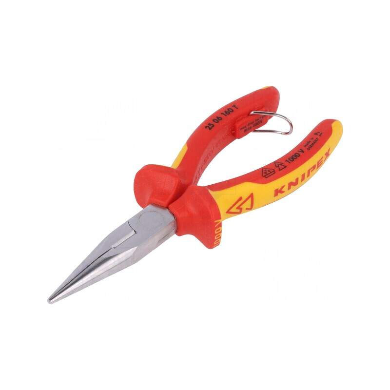 Clești de tăiere izolați semirotunzi 160mm oțel | Electronic-mag.ro | Componente Electronice