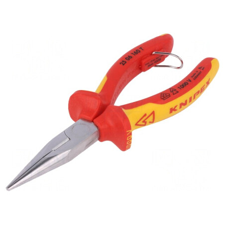 Clești de tăiere izolați semirotunzi 160mm oțel | Electronic-mag.ro | Componente Electronice