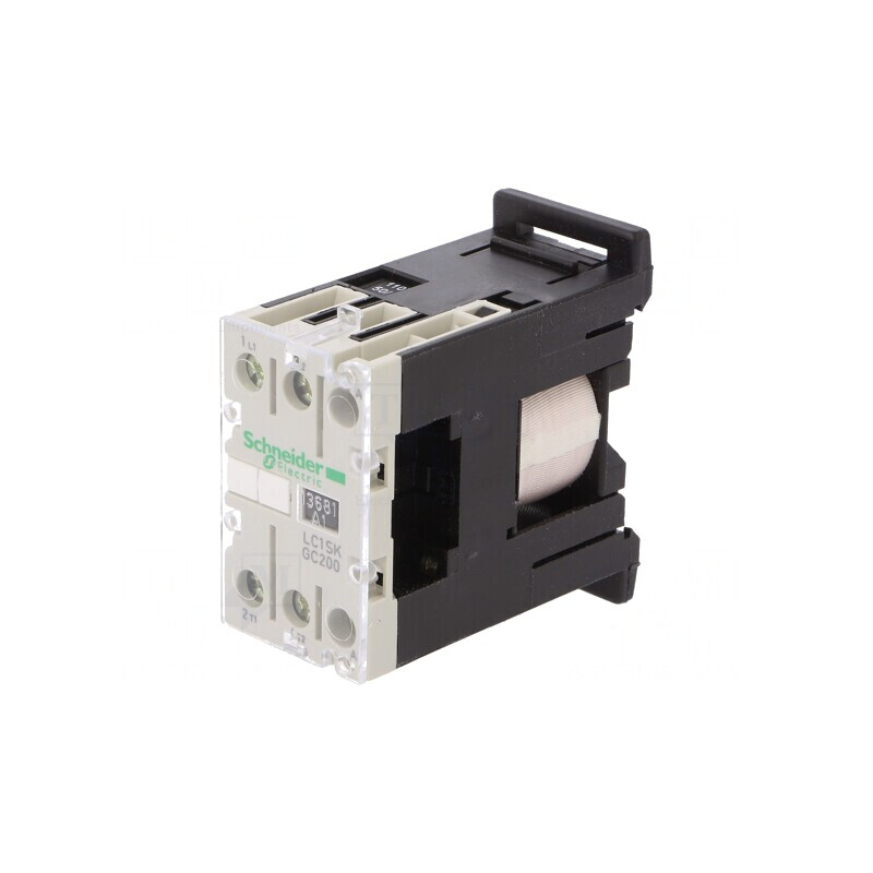 Contactor 2P NO 110V 5A DIN TeSys | Electronic-mag.ro | Componente Electronice