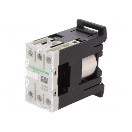 Contactor 2P NO 110V 5A DIN TeSys | Electronic-mag.ro | Componente Electronice