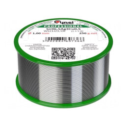 Sârmă de lipit fără plumb 1mm 250g | Electronic-mag.ro | Componente Electronice
