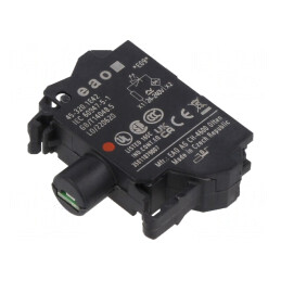 Element de iluminare 22mm pentru placa frontală 24-240VAC | Electronic-mag.ro | Componente Electronice