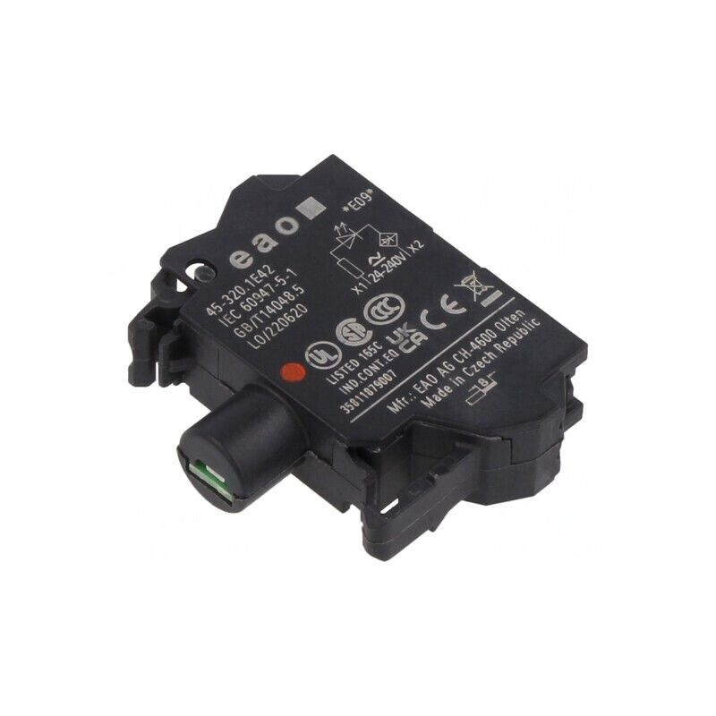 Element de iluminare 22mm pentru placa frontală 24-240VAC | Electronic-mag.ro | Componente Electronice