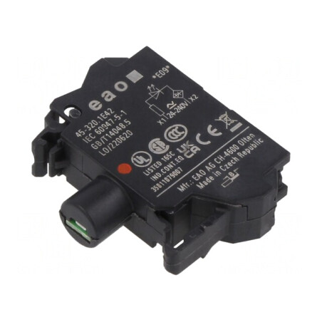 Element de iluminare 22mm pentru placa frontală 24-240VAC | Electronic-mag.ro | Componente Electronice