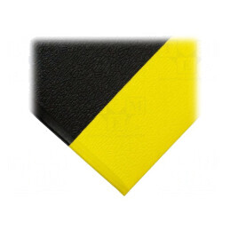 Covor anti-oboseală 0,6x0,9m spumă PVC negru | Electronic-mag.ro | Componente Electronice