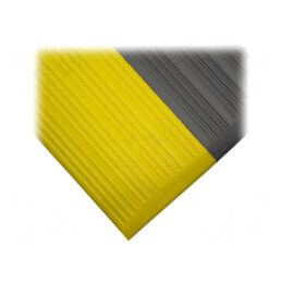 Covor Anti-Oboseală Spumă PVC Gri 0.6x0.9m | Electronic-mag.ro | Componente Electronice