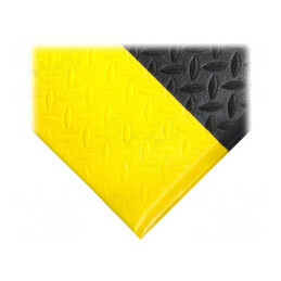 Covor anti-oboseală negru 60x90 cm | Electronic-mag.ro | Componente Electronice