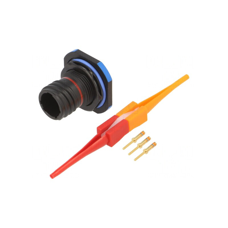 Soclu Conector Militar 9 MIL-DTL-38999 Series III | Electronic-mag.ro | Componente Electronice Soclu Conector Militar 9 MIL-DTL-38999 Series III | Electronic-mag.ro | Componente Electronice
