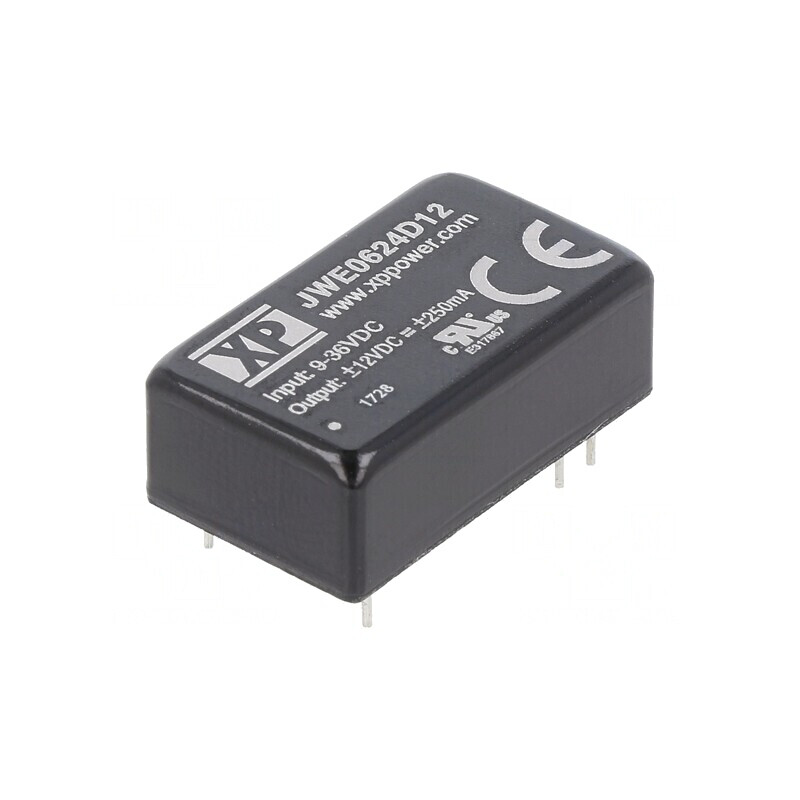 Convertor DC/DC 6W 9-36V la 12V/-12V DIP16 | Electronic-mag.ro | Componente Electronice Convertor DC/DC 6W 9-36V la 12V/-12V DIP16 | Electronic-mag.ro | Componente Electronice