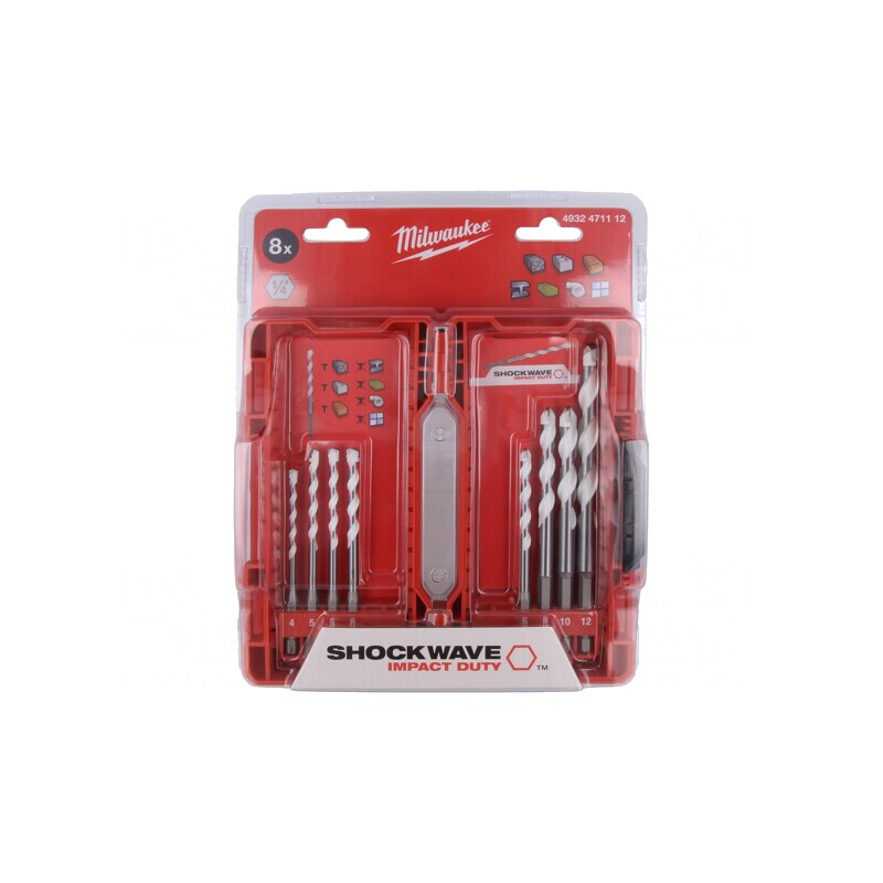 Set Burghie Universale 8 Bucăți 4-12mm | Electronic-mag.ro | Componente Electronice