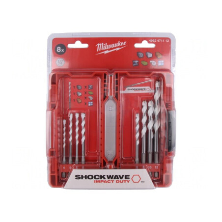 Set Burghie Universale 8 Bucăți 4-12mm | Electronic-mag.ro | Componente Electronice