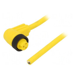 Cablu de conectare 7/8” 3m 9,1A | Electronic-mag.ro | Componente Electronice
