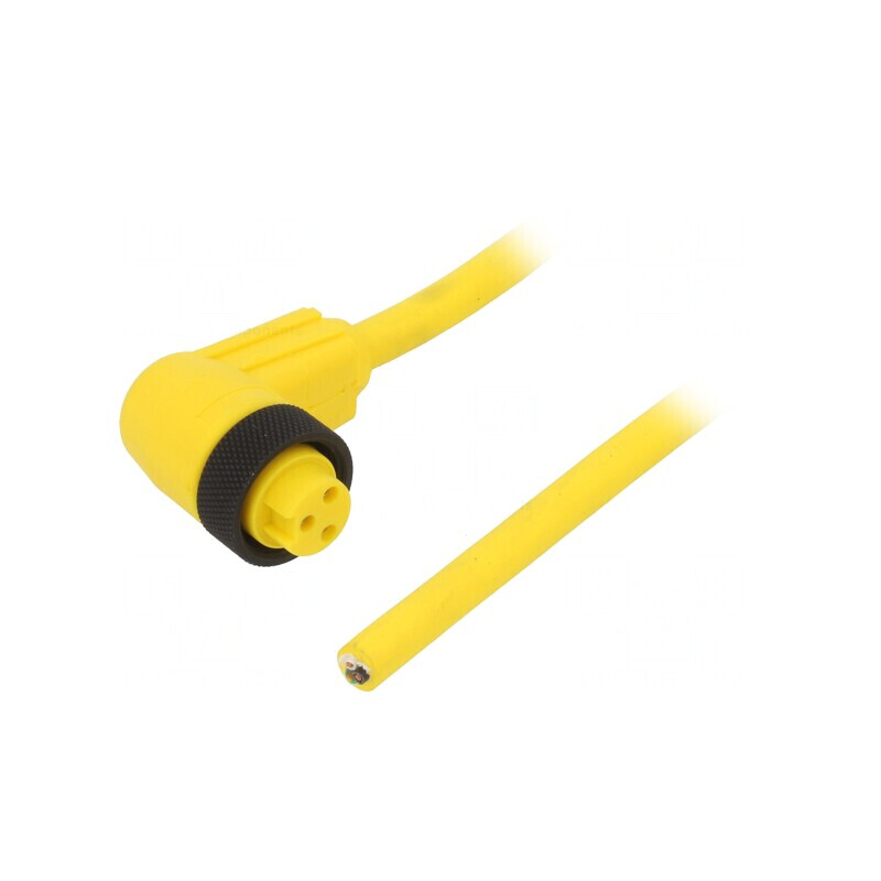 Cablu de conectare 7/8” 3m 9,1A | Electronic-mag.ro | Componente Electronice