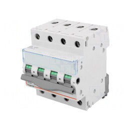 Separator-Întrerupător 4P 40A 400VAC pentru Șină DIN | Electronic-mag.ro | Componente Electronice