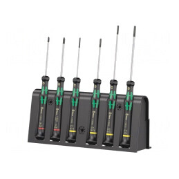 Kit Șurubelnițe Phillips și Plate 6 bucăți | Electronic-mag.ro | Componente Electronice