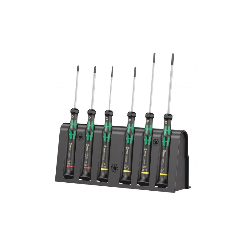 Kit Șurubelnițe Phillips și Plate 6 bucăți | Electronic-mag.ro | Componente Electronice