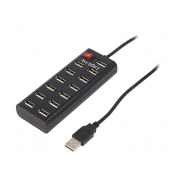 Hub USB 2.0 cu 13 Porturi și Alimentare Internă | Electronic-mag.ro | Componente Electronice