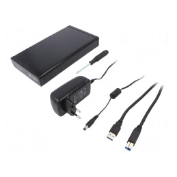 Carcasă hard disc 3,5 PnP Hot-Plug Alimentare Externă | Electronic-mag.ro | Componente Electronice