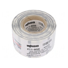Etichetă Laminată Albă 15mm x 22mm | Electronic-mag.ro | Componente Electronice