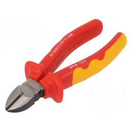 Clești Laterali Izolați 160mm BM1221 | Electronic-mag.ro | Componente Electronice