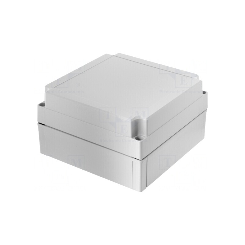Carcasă Universală Gri 180x180x100mm ABS IK07 | Electronic-mag.ro | Componente Electronice Carcasă Universală Gri 180x180x100mm ABS IK07 | Electronic-mag.ro | Componente Electronice