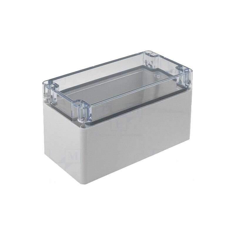 Carcasă universală gri 80x160x95mm IK08 | Electronic-mag.ro | Componente Electronice