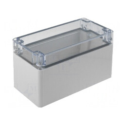Carcasă universală gri 80x160x95mm IK08 | Electronic-mag.ro | Componente Electronice