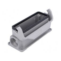 Carcasă pentru Conectori HDC Han B 24B PG21 IP65 | Electronic-mag.ro | Componente Electronice