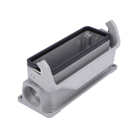 Carcasă pentru Conectori HDC Han B 24B PG21 IP65 | Electronic-mag.ro | Componente Electronice