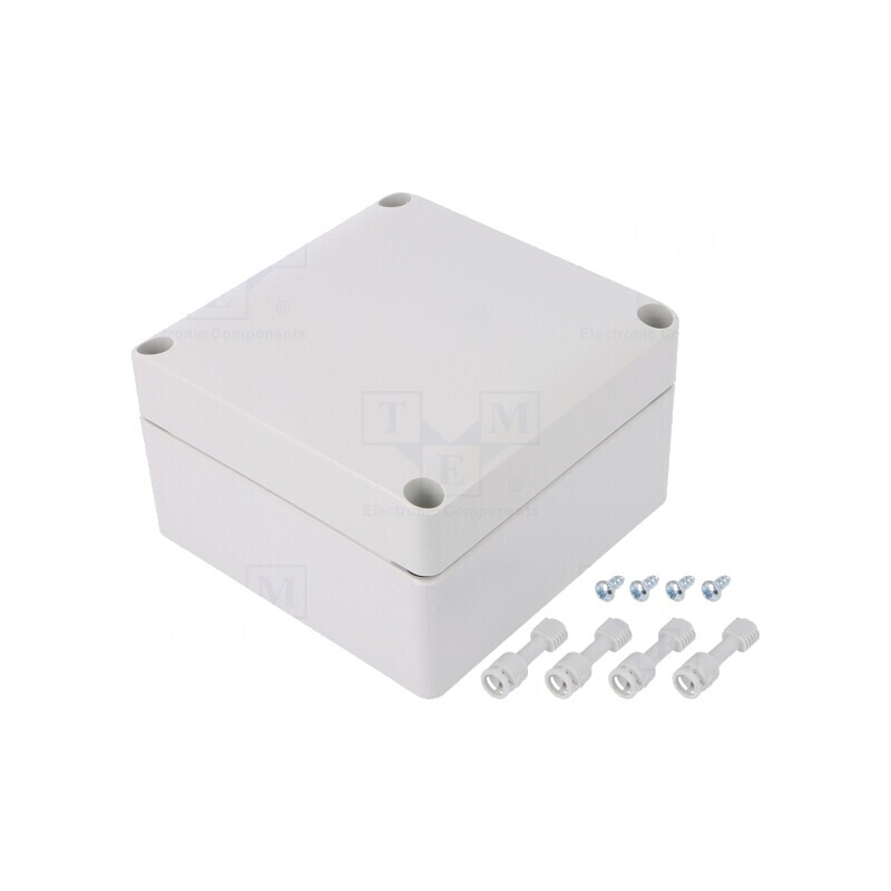 Carcasă Universală Policarbonat 120x120x75mm | Electronic-mag.ro | Componente Electronice
