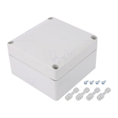 Carcasă Universală Policarbonat 120x120x75mm | Electronic-mag.ro | Componente Electronice
