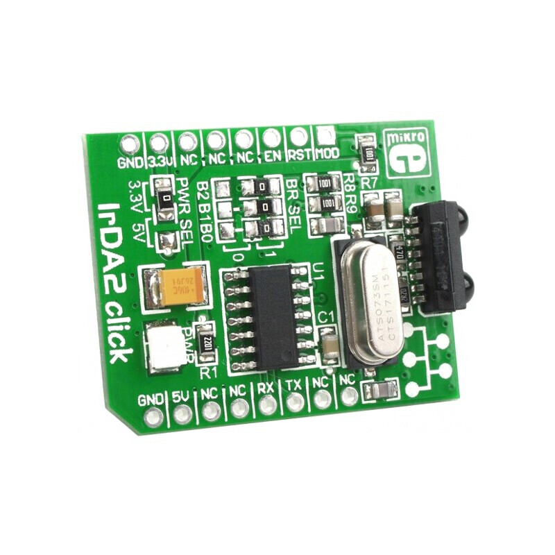 Placă Prototip IRDA2 Click IR Transmițător și Receptor UART | Electronic-mag.ro | Componente Electronice