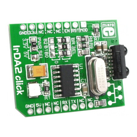 Placă Prototip IRDA2 Click IR Transmițător și Receptor UART | Electronic-mag.ro | Componente Electronice