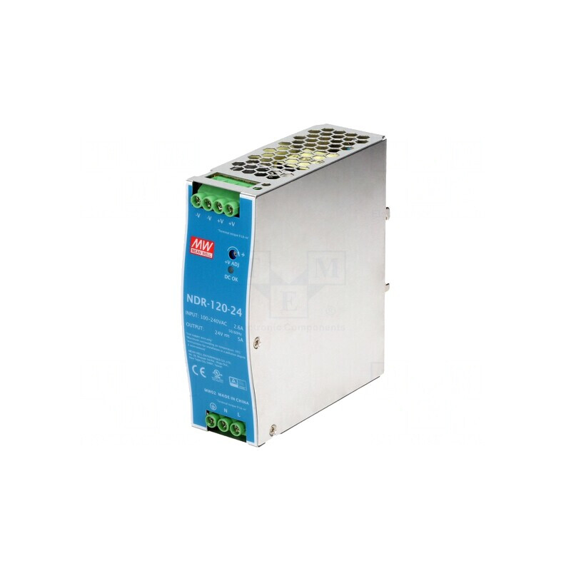 Alimentator Pulsatoriu Slim pentru Șină DIN 120W 48V 2.5A | Electronic-mag.ro | Componente Electronice Alimentator Pulsatoriu Slim pentru Șină DIN 120W 48V 2.5A | Electronic-mag.ro | Componente Electronice